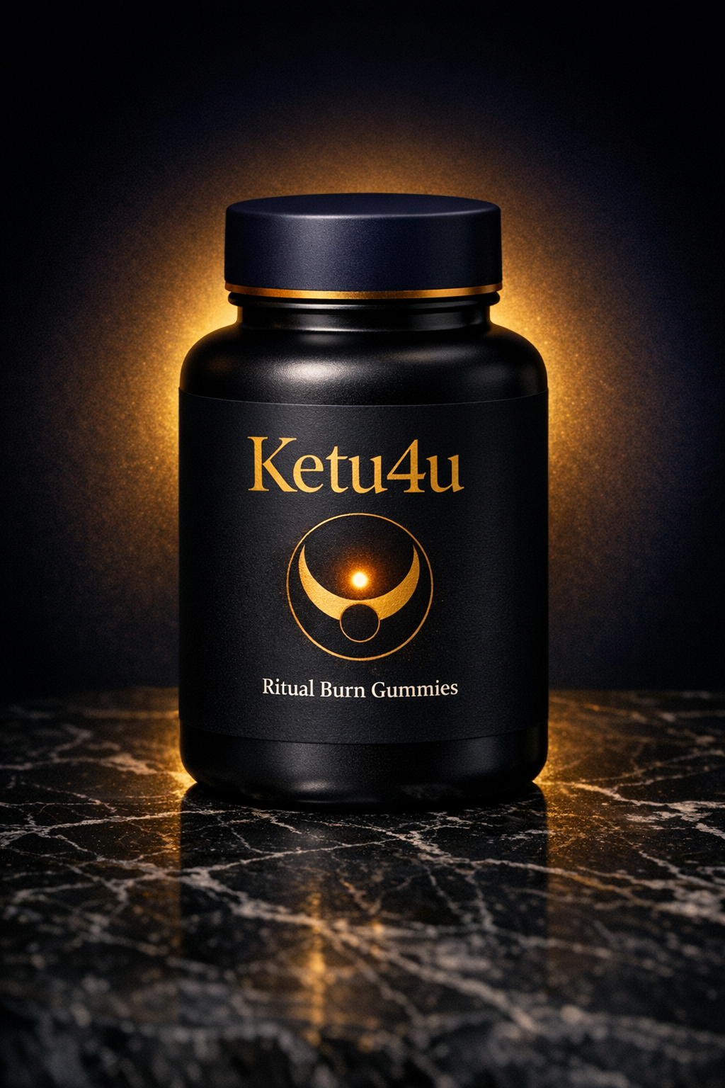 Ketu4u Ritual Burn Gummies — the ancient keto ritual bottle