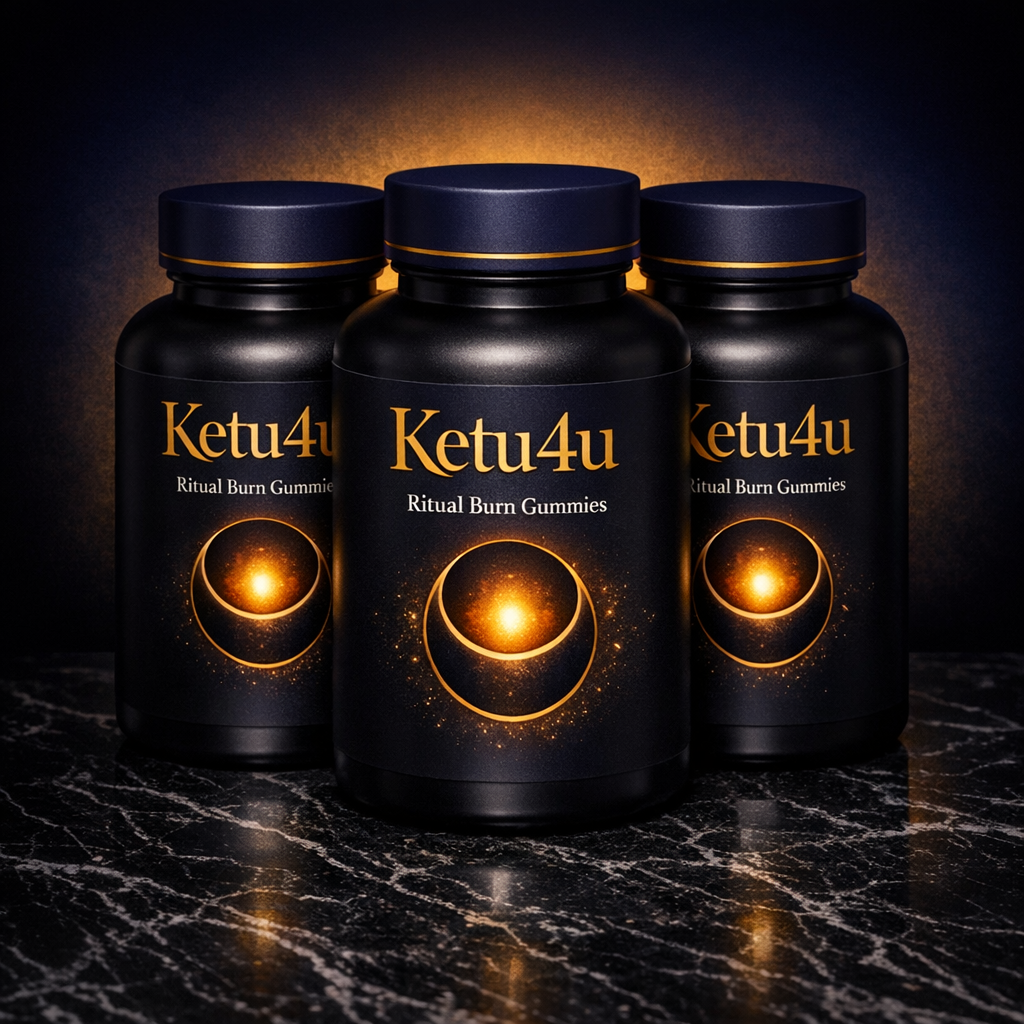 Ketu4u Ritual Burn Gummies — 3 bottle bundle